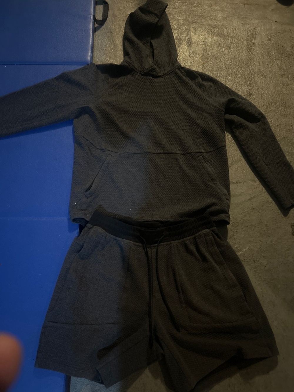 Men’s Lululemon Athletic Hoodie Short-Set